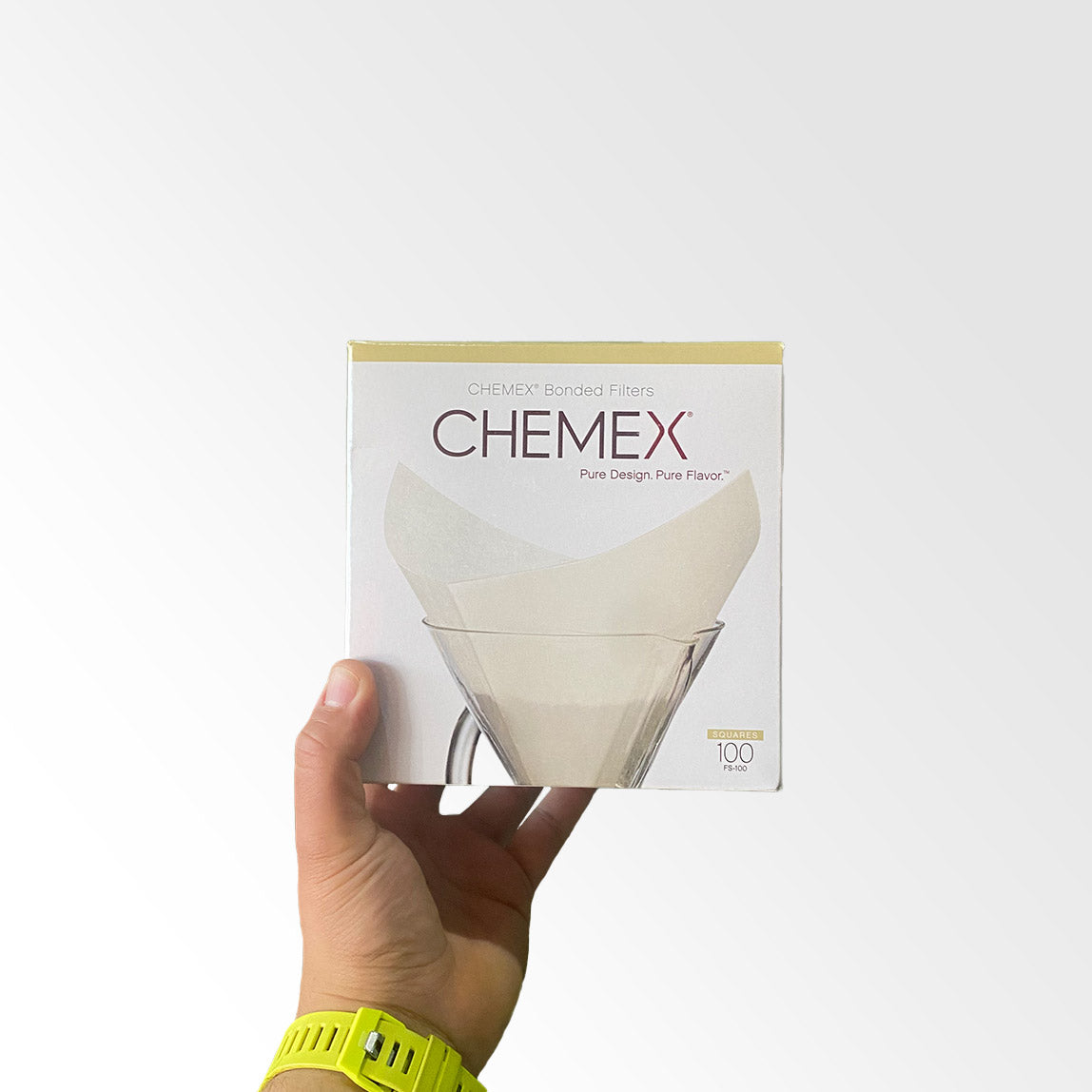 Filtros de Papel Chemex - Repuestos Cafetera Chemex
