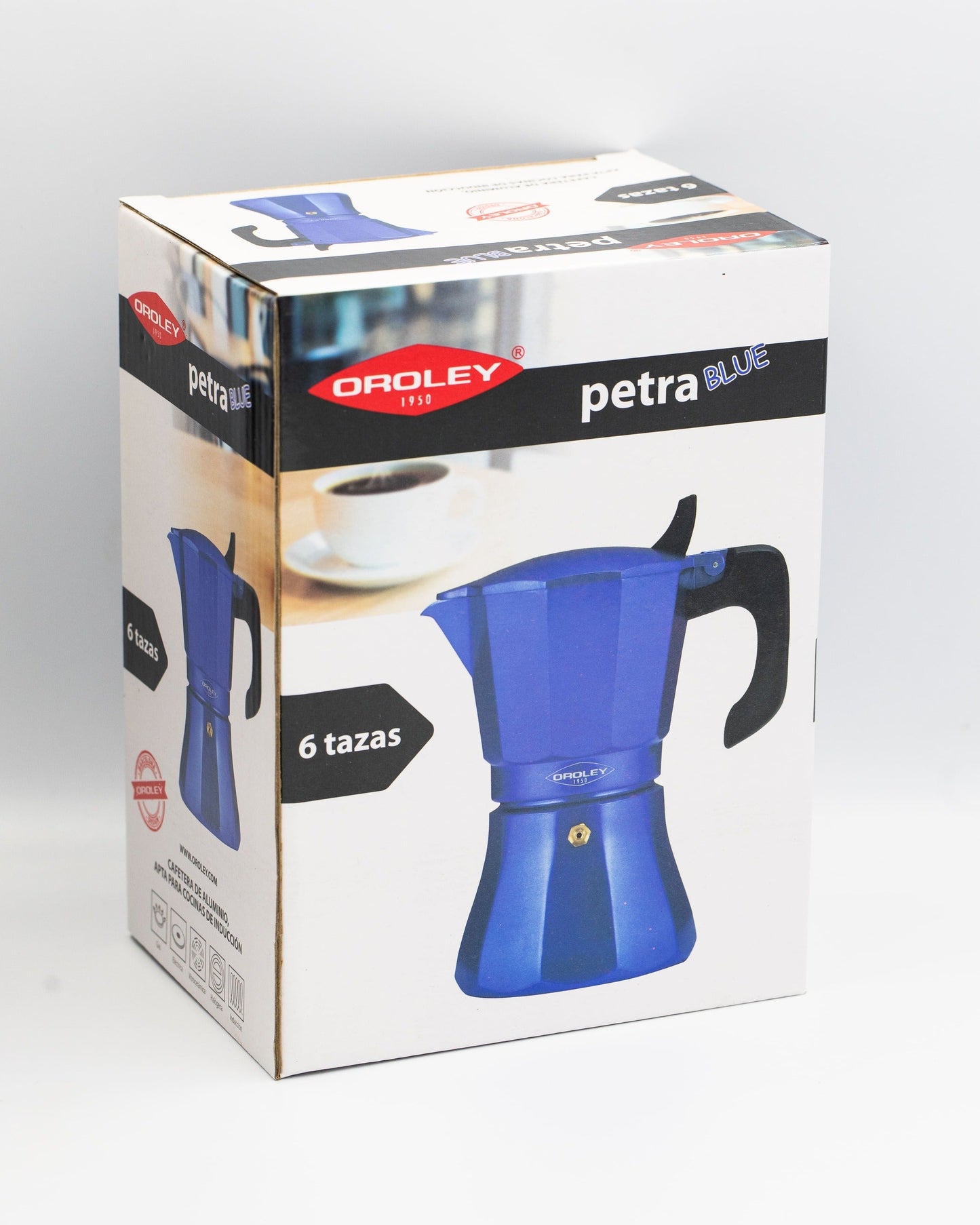 Cafetera Italiana Moka - Clásica Cafetera Espresso