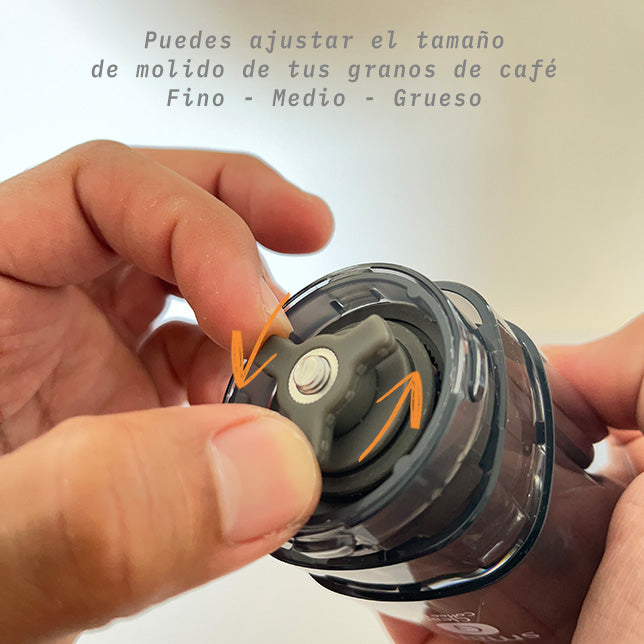 Molinillo Café Manual Hario Smart G