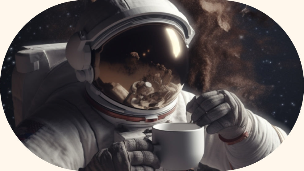 El café espacial: Detrás de la taza diseñada para astronautas