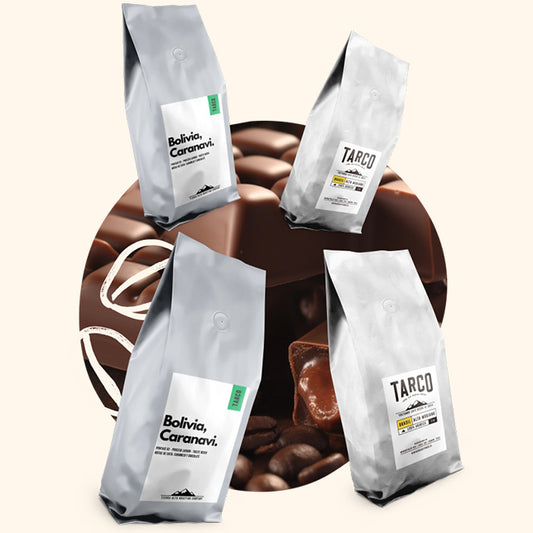 Pack Degustación Café de Especialidad Los 4 Fantásticos