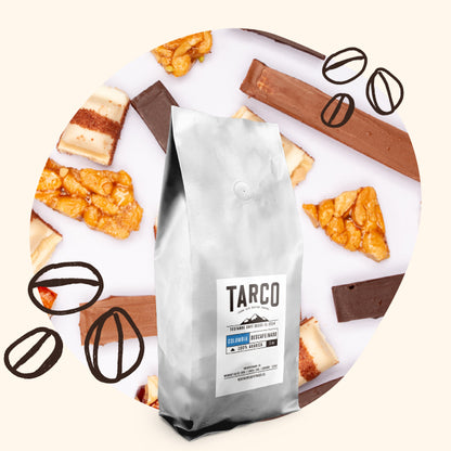 Bolsa Café Descafeinado de Especialidad Colombia formato 1 kilo