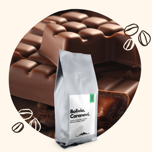 cafe de especialidad origen Bolivia formato de 250 gramos - Café Tarco