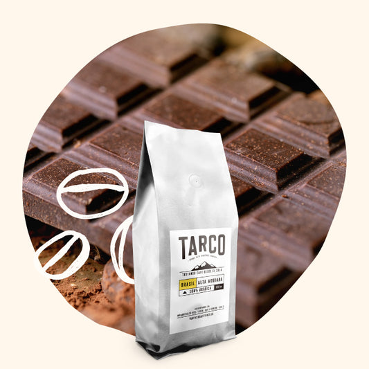 Bolsa de Café de especialidad grano o mildo de 250 gramos