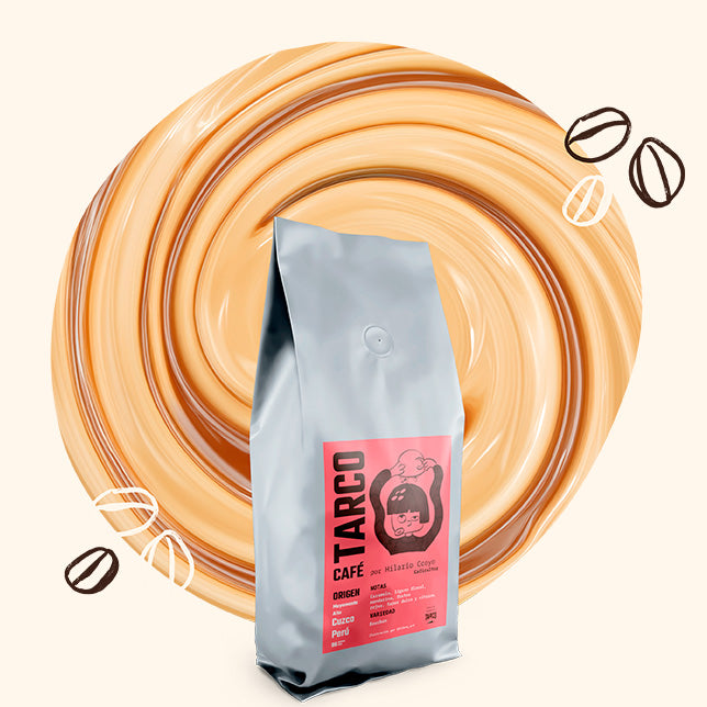 Bolsa Café de Especialidad Cuzco Perú - Hilario Ccoyo