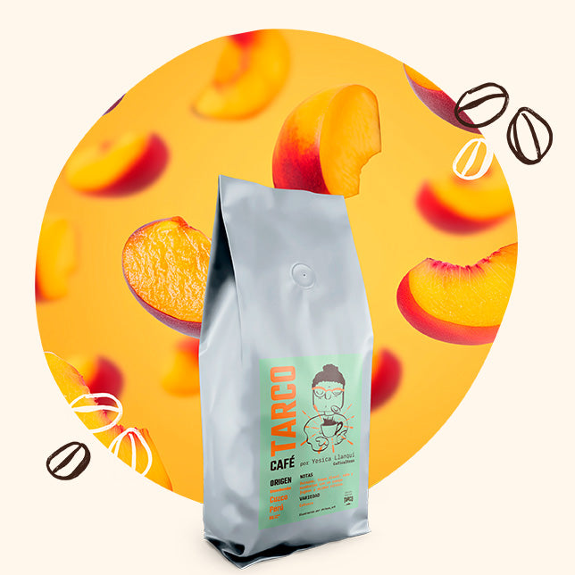 Bolsa Café de Especialidad Cuzco Perú - Yesica Llanqui - Café Tarco