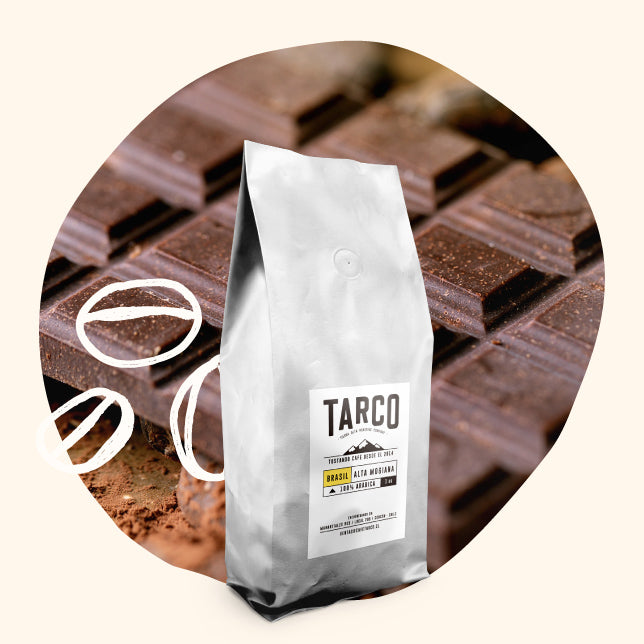 Bolsa de Café de especialidad origen brasil alta mogiana 1 kilogramo