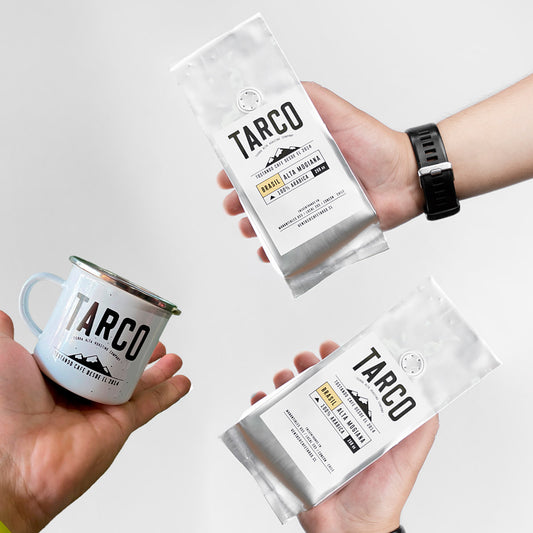 Pack Taza Tarco + Café de Especialidad Brasil- Alta Mogiana - Café Tarco