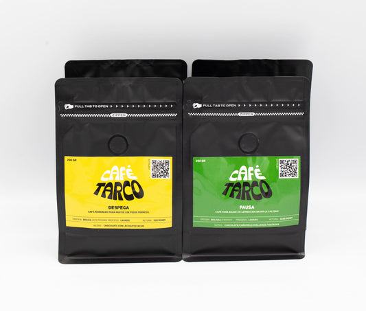 Pack Degustación Café de Especialidad Los 4 Fantásticos