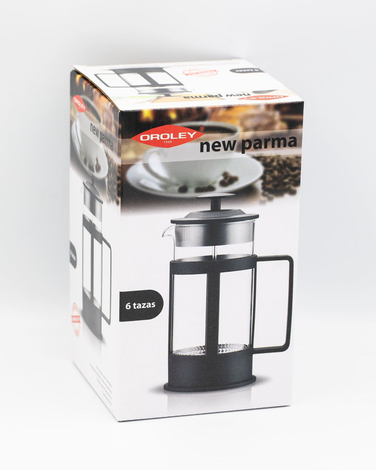 Prensa Francesa - Cafetera de Émbolo Manual