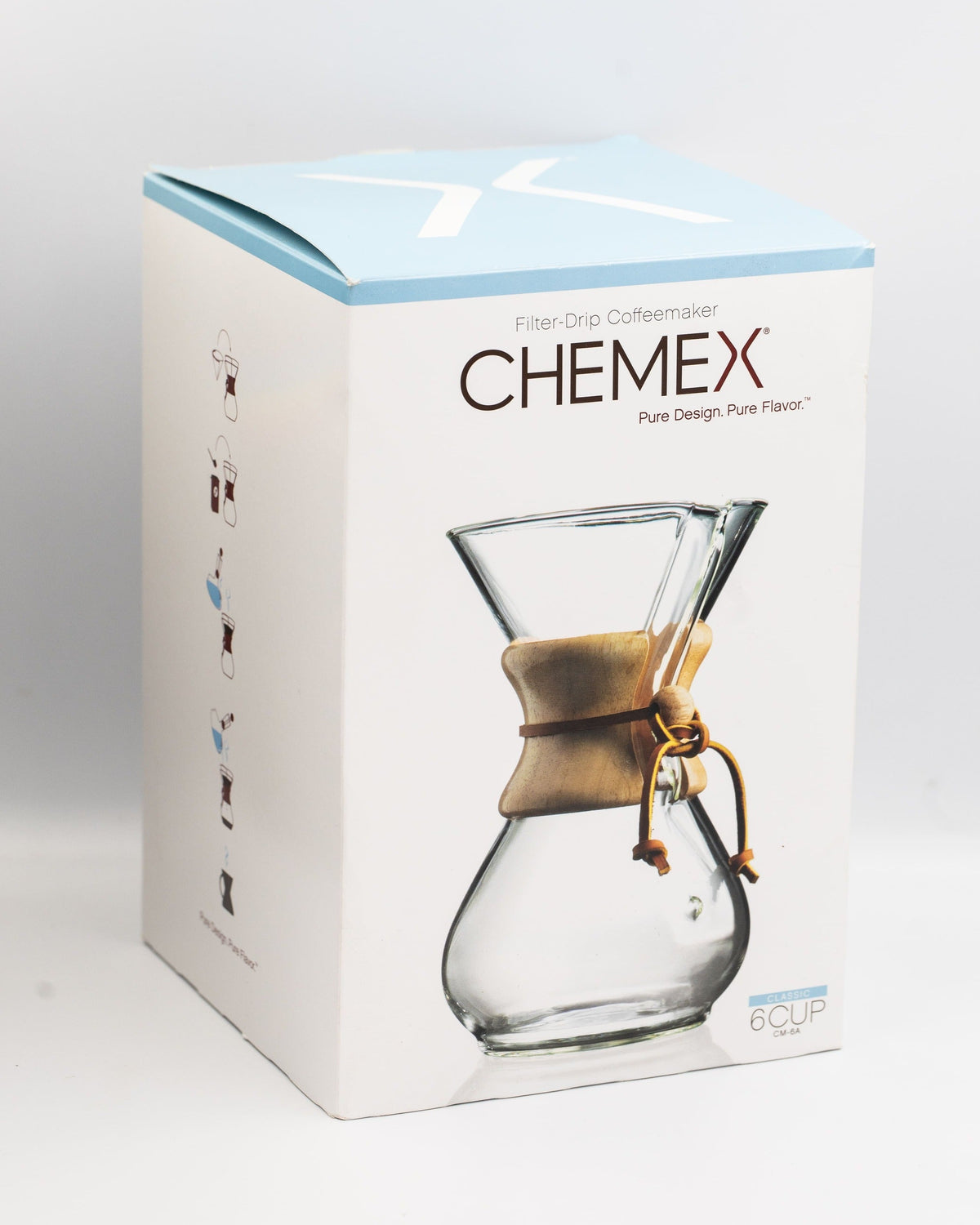 Cafetera Chemex - Cafetera de Filtro Manual