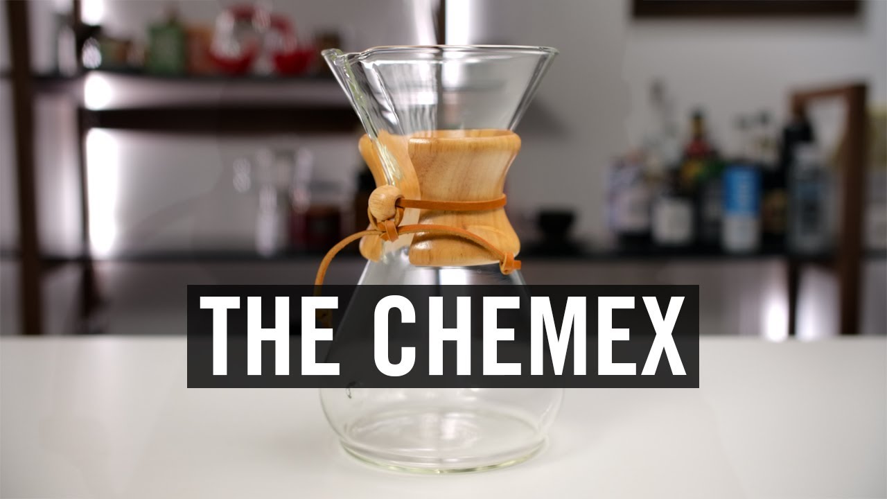 Cargar video: Video de la receta para Chemex de James Hoffman