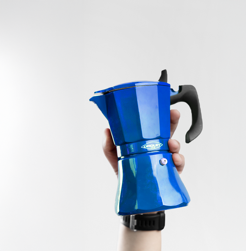 Cafetera Italiana Moka - Clásica Cafetera Espresso